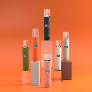 ilia哩呾皮革/布紋霧化主機【一代通用】雙檔調節 極緻手感